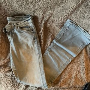 7 For All Mankind Lightwash Flare Jeans